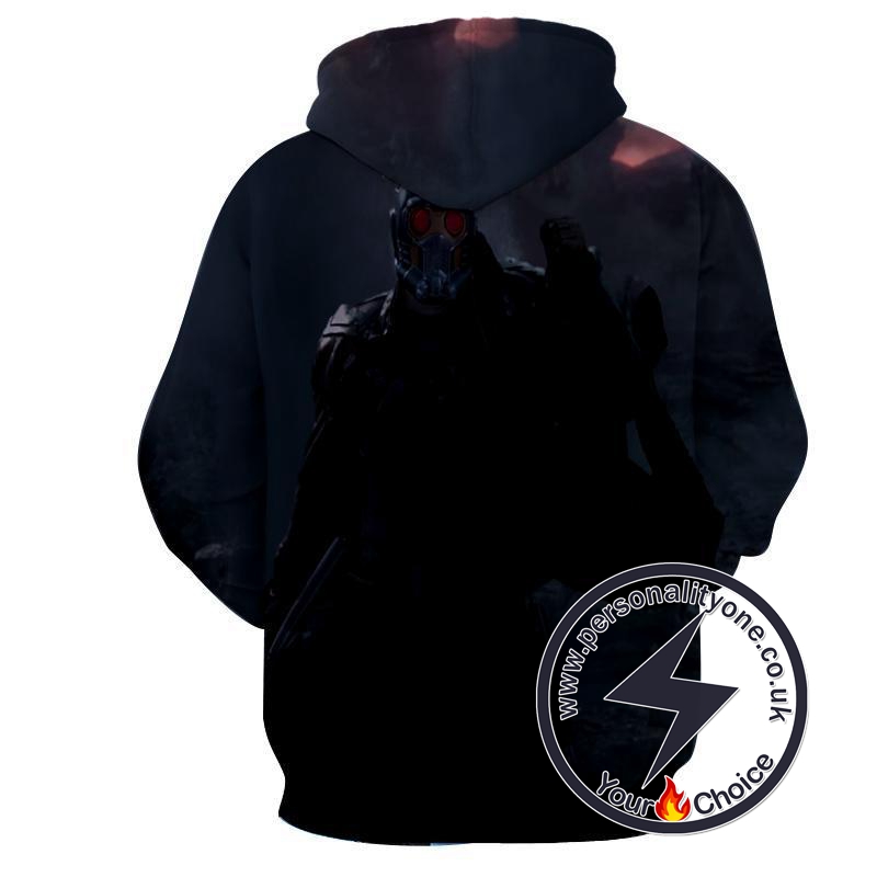 Peter Jason Quill 3D-Guardian Of Galaxy Hoodies